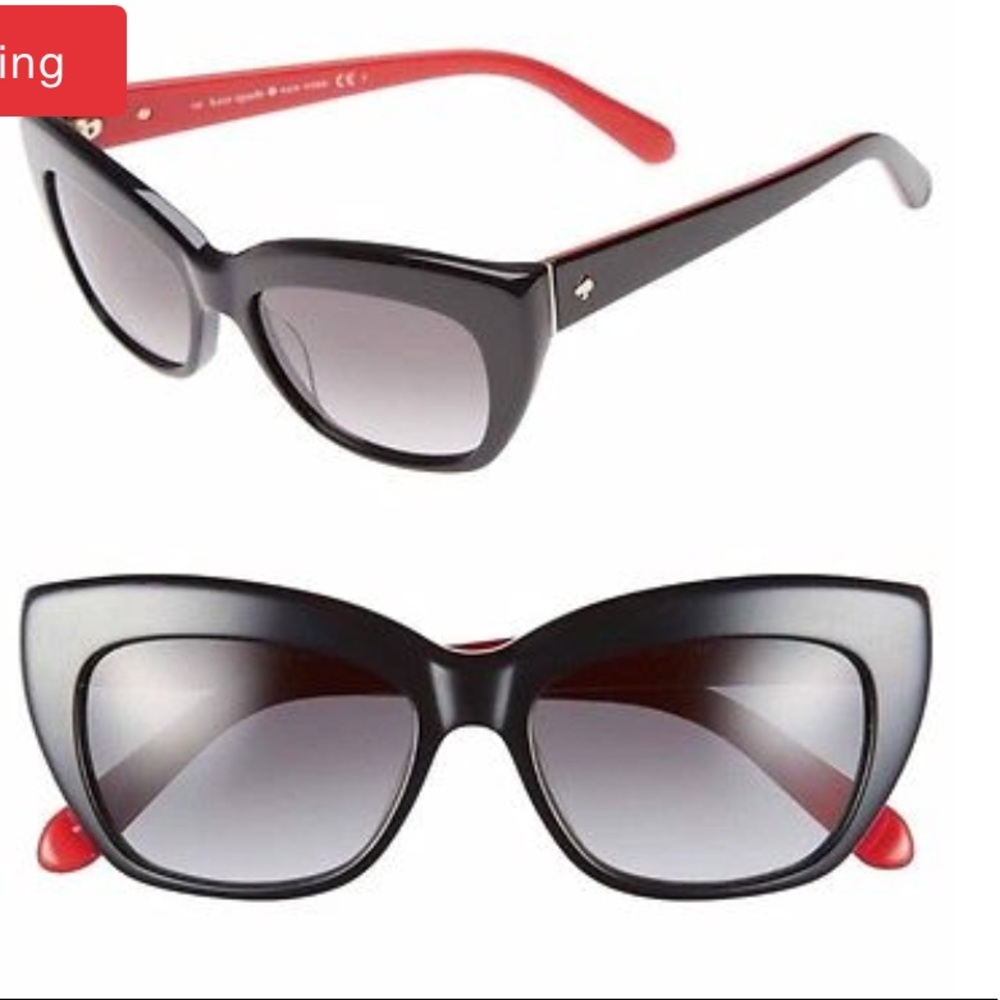 Kate Spade Crimson Sunglasses